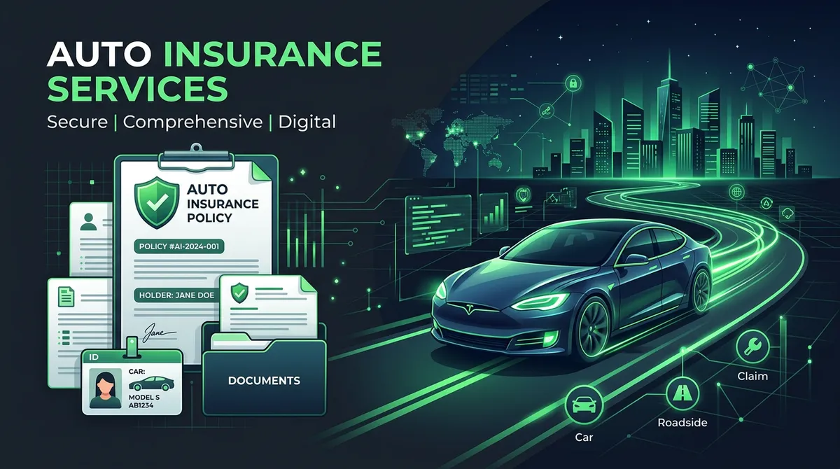 Фон — страховые полисы